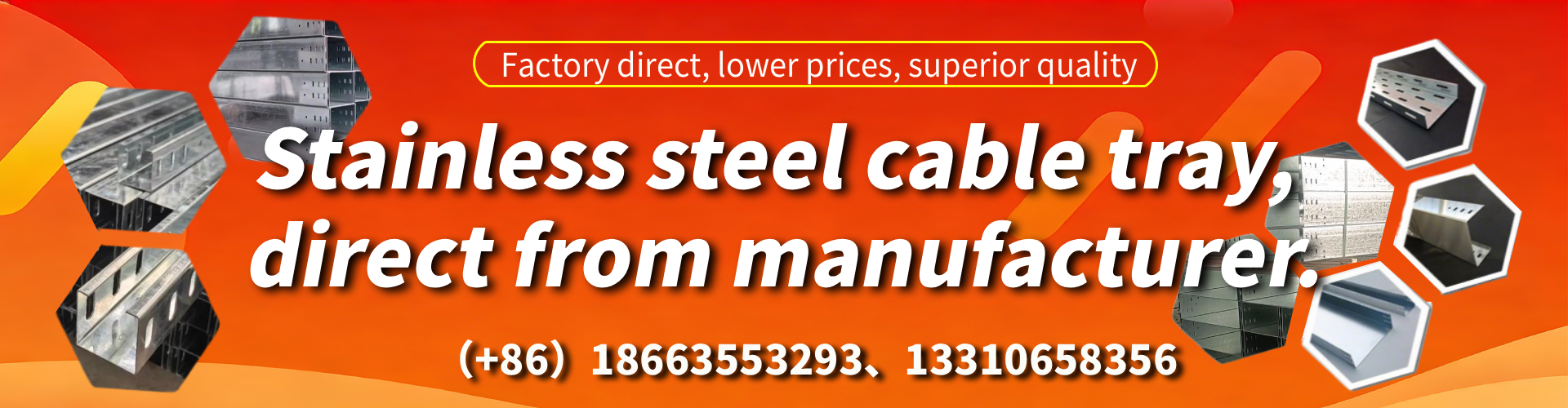 Saskatchewan Stainless Steel Cable Tray Manufacturer